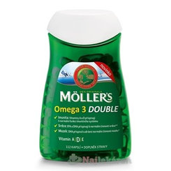Möller’s Omega-3 Daily Health 112 kapslí