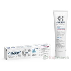 Curasept Biosmalto C.A.E. dentální pěna jahoda 50 ml