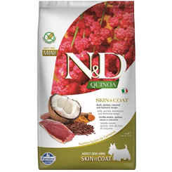 Farmina N&D Dog Quinoa GF adult mini kachna kokos 0,8 kg