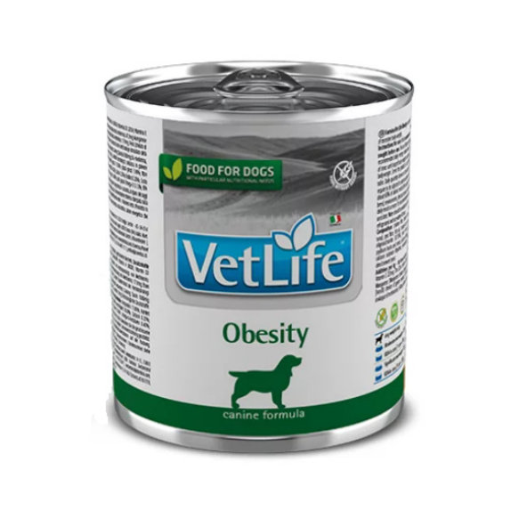 Farmina Vet Life Dog Obesity konzerva pro psy 300 g