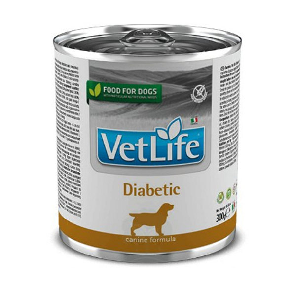 Farmina Vet Life Dog Diabetic konzerva pro psy 300 g