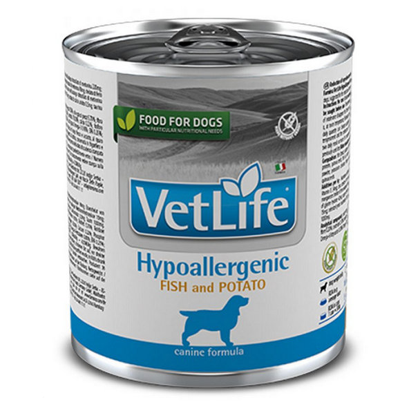 Farmina Vet Life Dog Hypoallergenic ryba brambory 300 g
