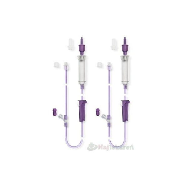 Flocare Gravity Pack Set ENFit enterální gravitační set 1 sada