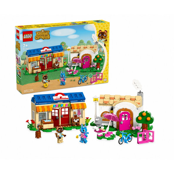 LEGO Animal Crossing Nook's Cranny a dům Rosie 77050