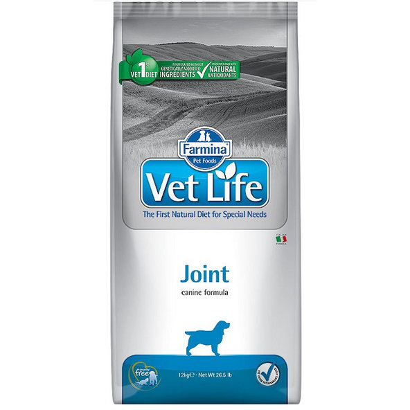 Farmina Vet Life Dog Joint granule pro psy 12 kg