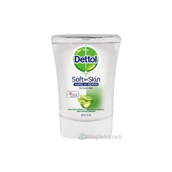 Dettol náplň do bezdotykového dávkovača mydla 250 ml