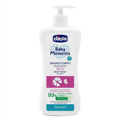 Chicco Baby Moments Relax šampon na tělo 500 ml