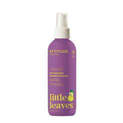 Attitude Little Leaves sprej pro rozčesávání vanilka a hruška 240 ml
