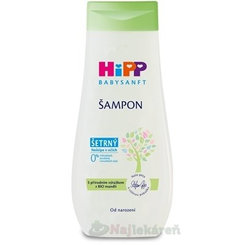 HiPP Babysanft dětský jemný šampon 200 ml
