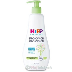 HiPP Babysanft dětský sprchový gel 400 ml