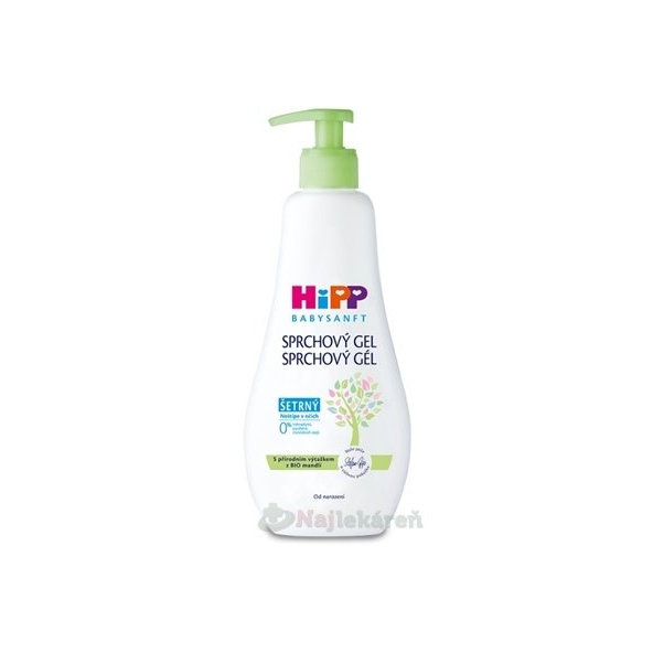 HiPP Babysanft dětský sprchový gel 400 ml