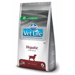 Farmina Vet Life Dog Hepatic veterinární dieta pro psy 2 kg