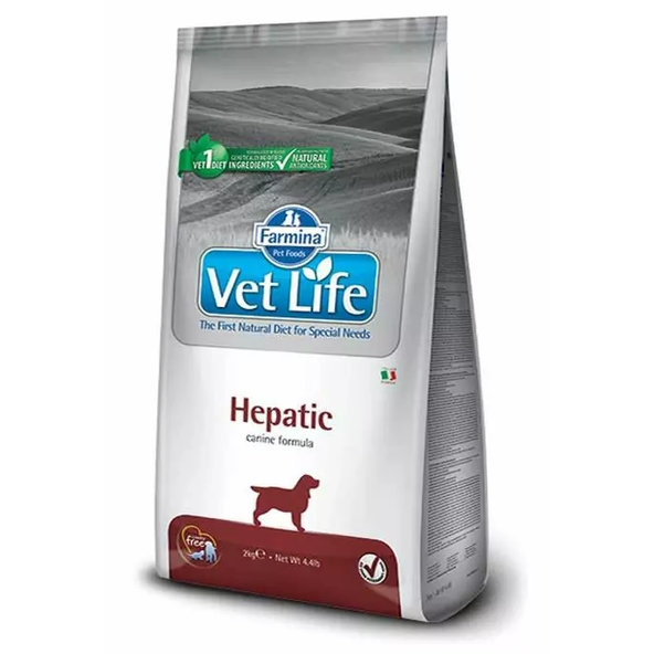 Farmina Vet Life Dog Hepatic veterinární dieta pro psy 2 kg
