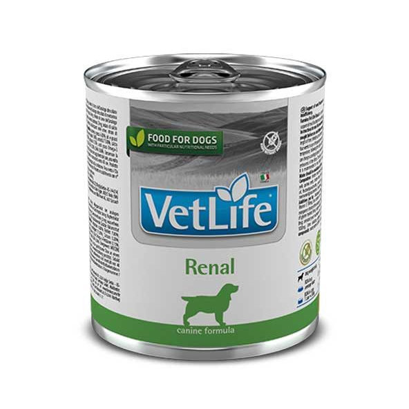 Farmina Vet Life Dog Renal konzerva pro psy 300 g