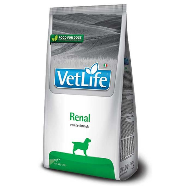 Farmina Vet Life Dog Renal veterinární dieta pro psy 2 kg