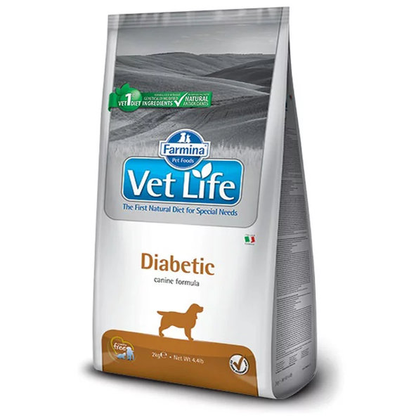 Farmina Vet Life Cat Diabetic granule pro kočky 2 kg