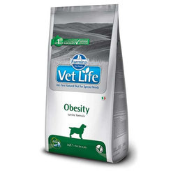 Farmina Vet Life Dog Obesity veterinární dieta pro psy 2 kg