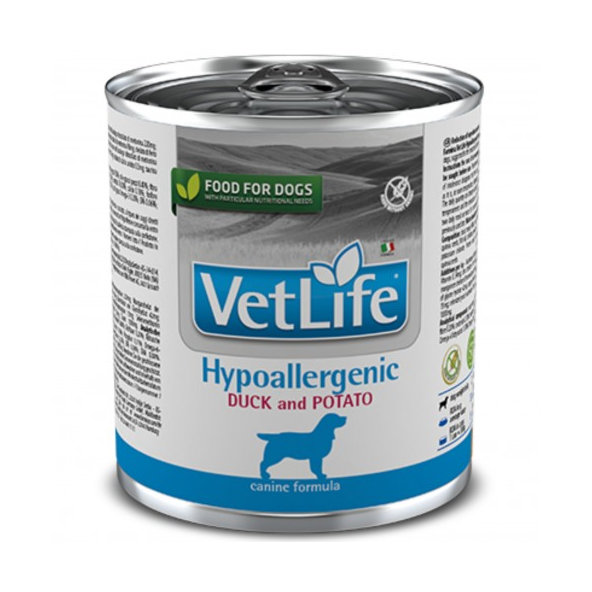 Farmina Vet Life Dog Hypoallergenic kachna brambory 300 g