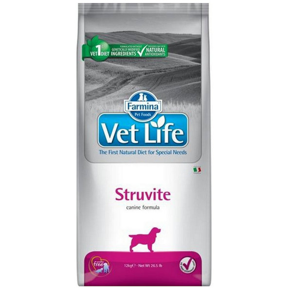 Farmina Vet Life Dog Struvite veterinární dieta pro psy 12 kg