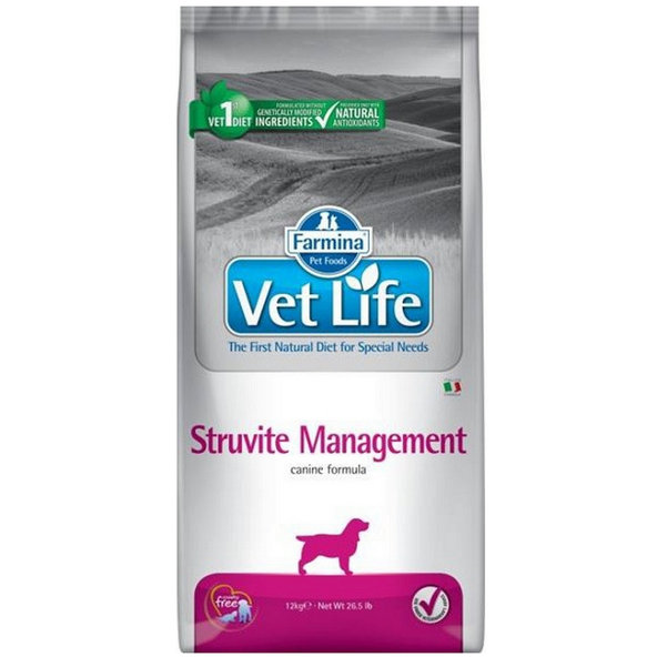 Farmina Vet Life Dog Struvite Management 12 kg