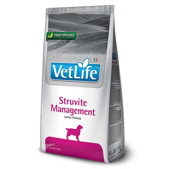Farmina Vet Life Dog Struvite Management 2 kg