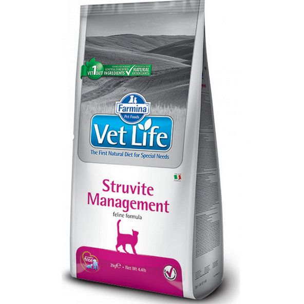 Farmina Vet Life Cat Struvite Management granule pro kočky 5 kg