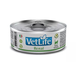 Farmina Vet Life Cat Renal konzerva pro kočky 85 g