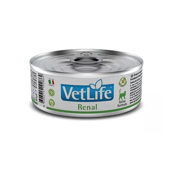 Farmina Vet Life Cat Renal konzerva pro kočky 85 g