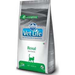 Farmina Vet Life Cat Renal granule pro kočky 2 kg