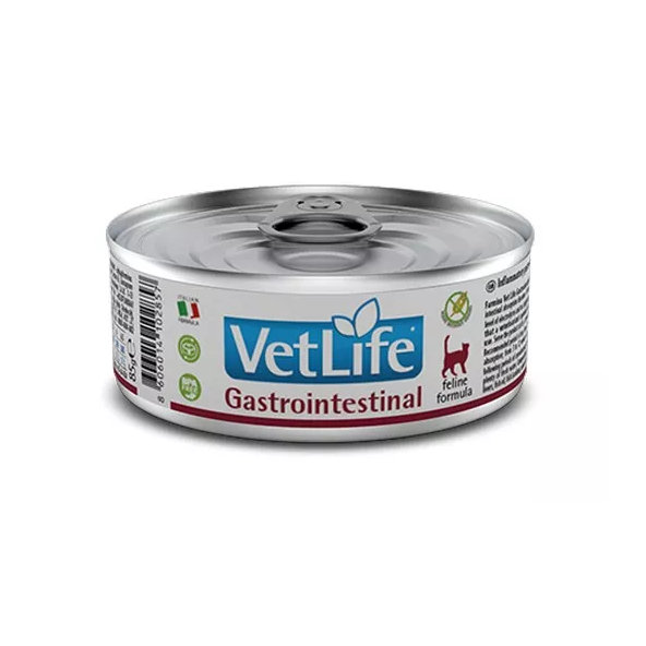 Farmina Vet Life Cat Gastrointestinal konzerva pro kočky 85 g