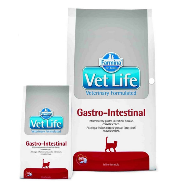 Farmina Vet Life Cat Gastrointestinal granule pro kočky 400 g