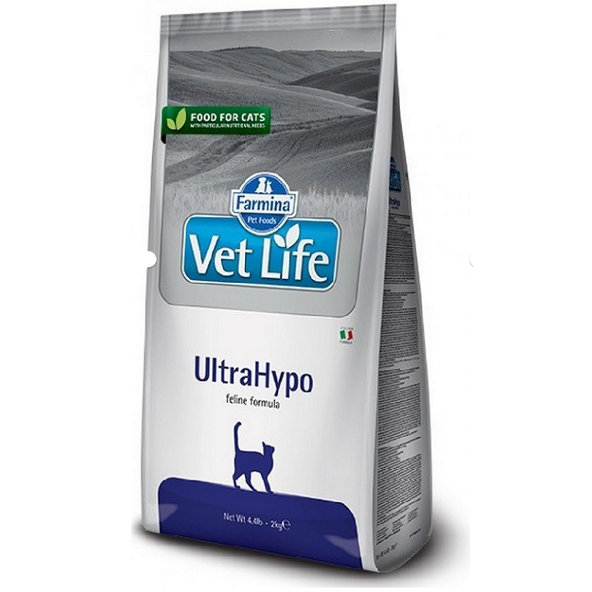 Farmina Vet Life Cat UltraHypo granule pro kočky 400 g