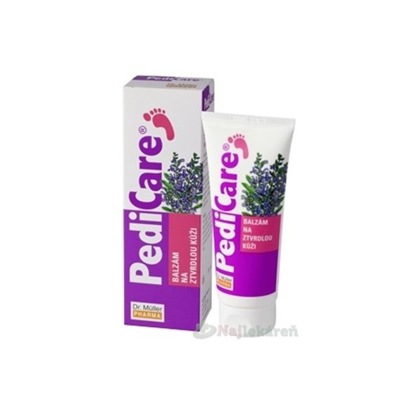 Dr. Müller PediCare balzám na ztvrdlou kůži 100 ml