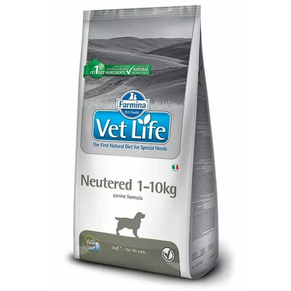 Farmina Vet Life Dog Neutered 1-10 kg pro psy 10 kg
