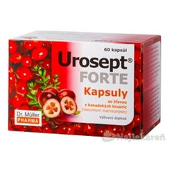 Dr. Müller Urosept Forte 60 kapslí