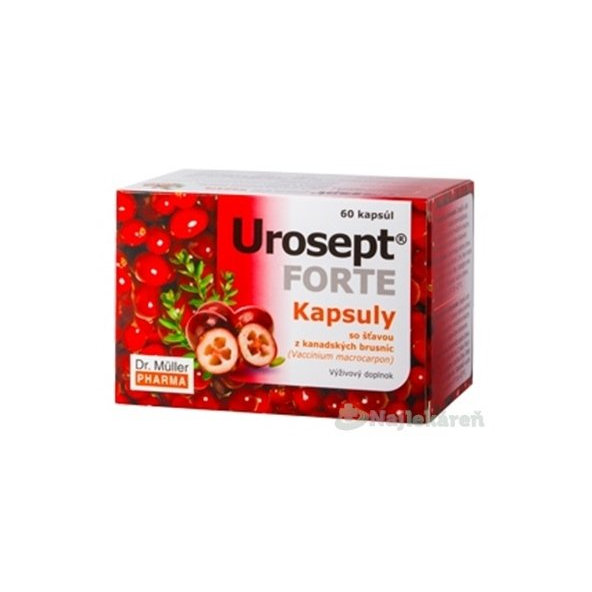 Dr. Müller Urosept Forte 60 kapslí