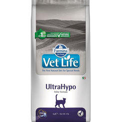 Farmina Vet Life Cat UltraHypo granule pro kočky 5 kg