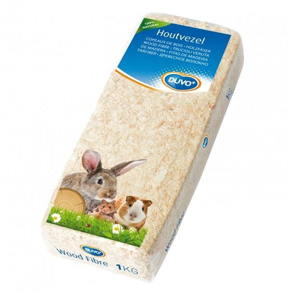 Duvo+ Hobliny podestýlka pro hlodavce 1 kg