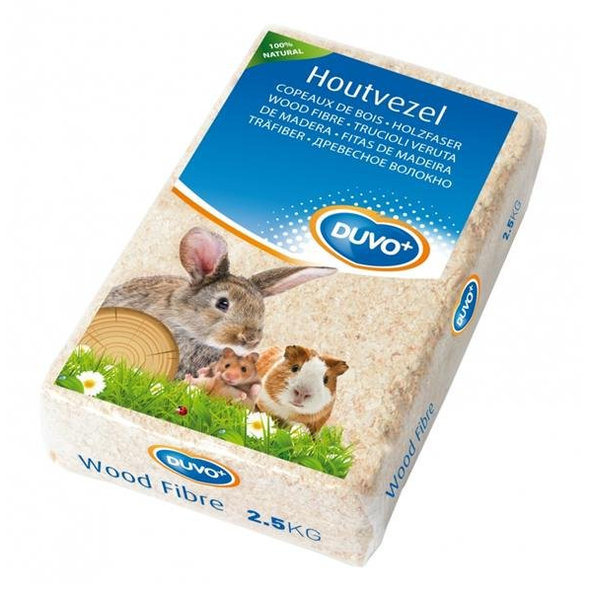 Duvo+ Hobliny podestýlka pro hlodavce 2,5 kg