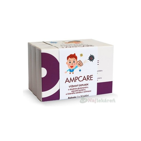AMPCARE Imunity pack 3×30 tablet