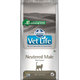Farmina Vet Life Cat Neutered Male granule pro kocoury 5 kg