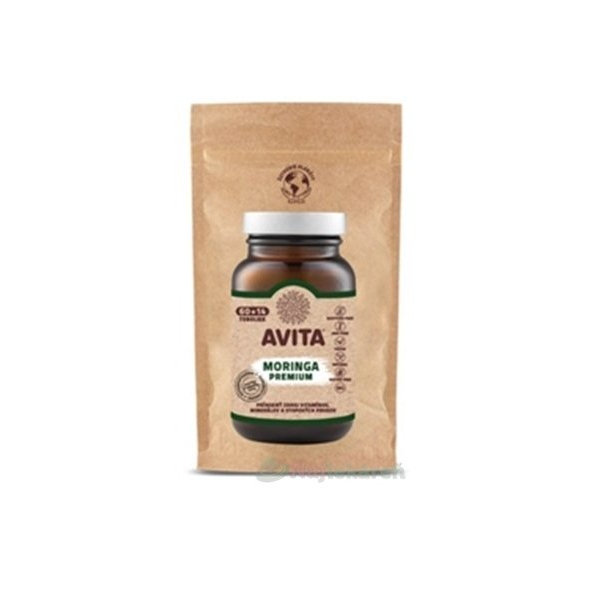 Avita Moringa Premium 60+14 kapslí