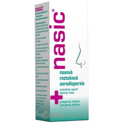 Nasic nosní sprej na rýmu 10 ml