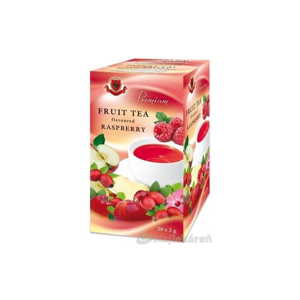 HERBEX Premium ovocný čaj malina 20x2 g
