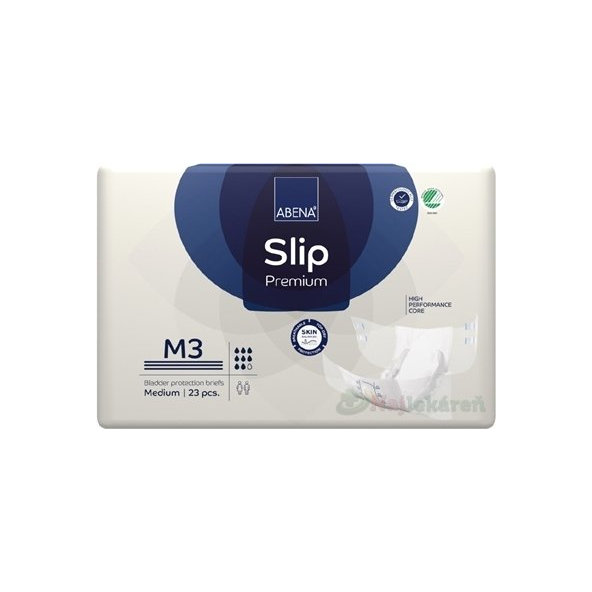Abena Slip Premium M3 inkontinenční kalhotky M 23 ks
