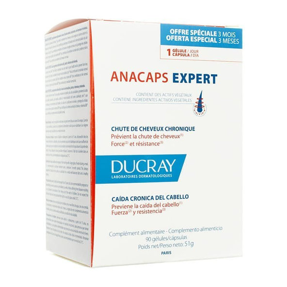 DUCRAY Anacaps Expert 90 kapslí