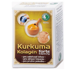 Kurkuma s kolagenem 60 kapslí