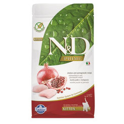 Farmina N&D Prime GF Kitten granule kuře granát 10 kg