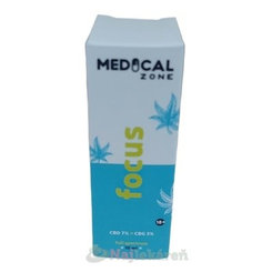 Medical Zone FOCUS full spectrum ústna voda sprej 10 ml