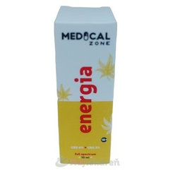 Medical Zone ENERGIA ústna voda sprej 10 ml